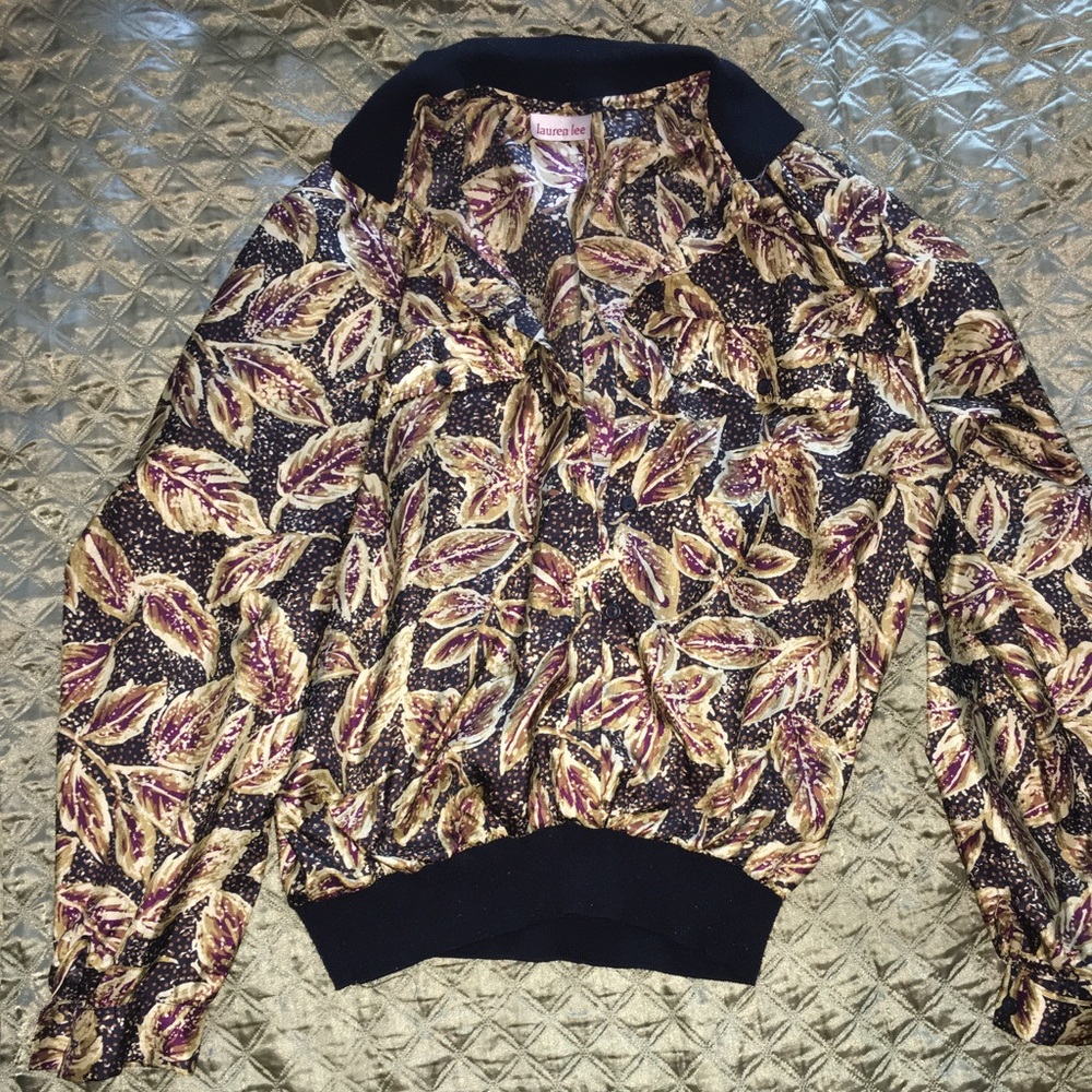 Lauren Lee wind jacket (button up)